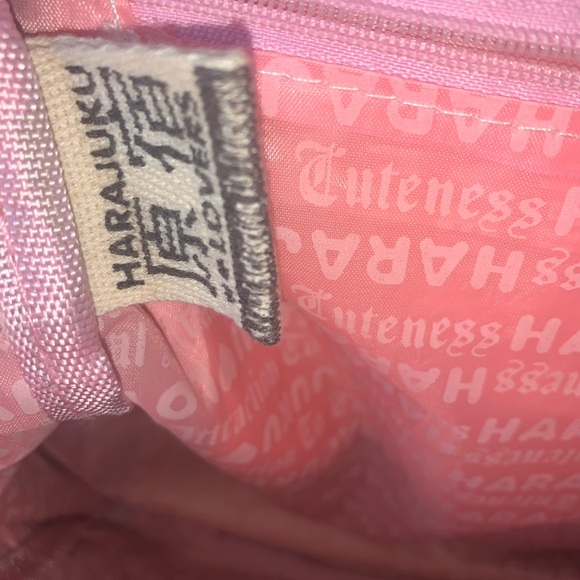 Gwen Stefani Harajuku Lovers Backpack Purse Vintage Y2K Convertible Bag Rare main image 6
